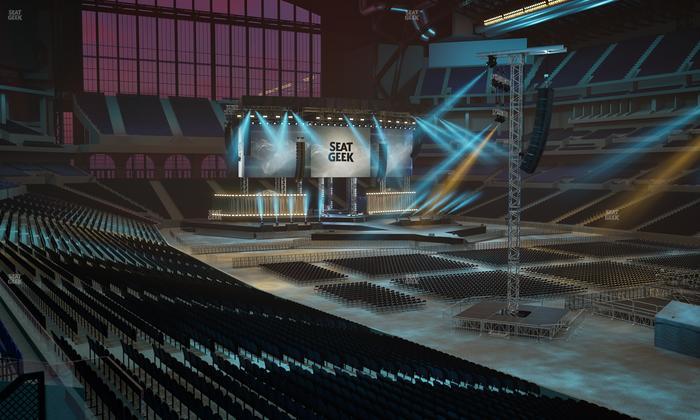 Lucas Oil Stadium - Section 233 Seat View