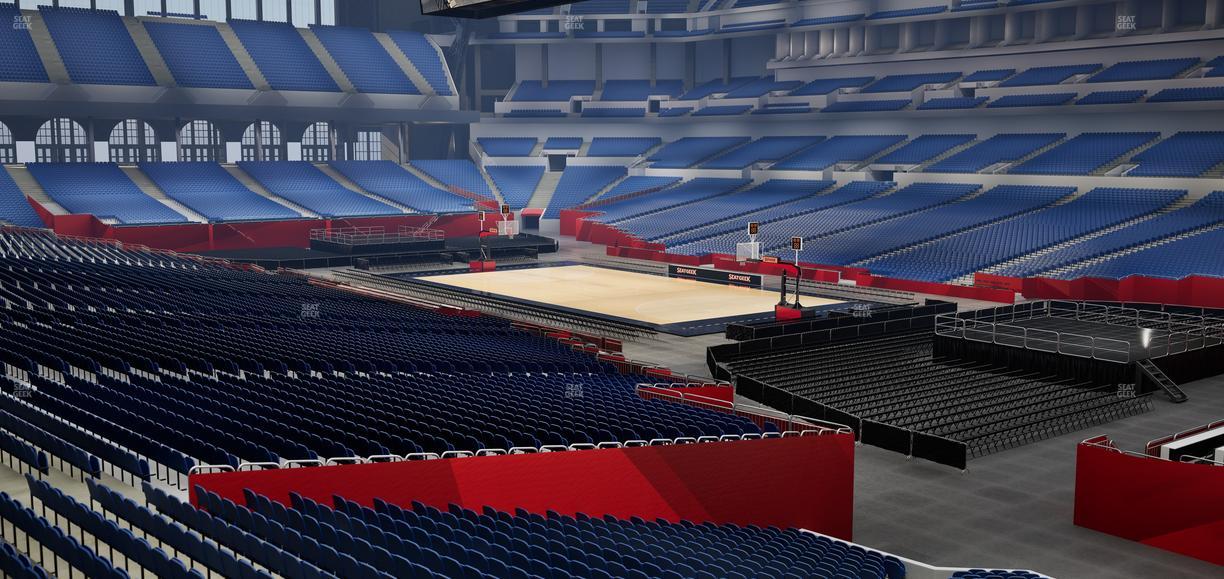 Lucas Oil Stadium - Section 233 Seat View