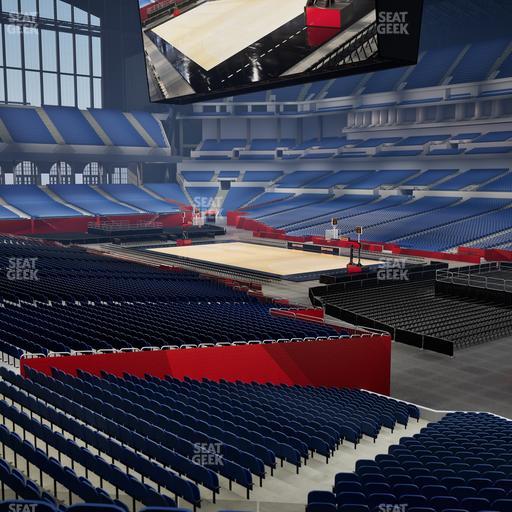 Lucas Oil Stadium - Section 233 Seat View