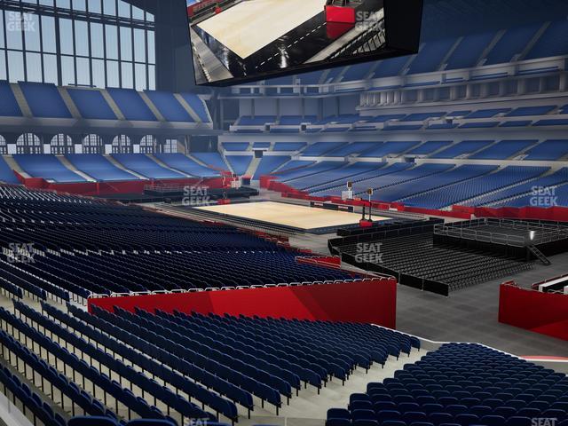 Lucas Oil Stadium - Section 233 Seat View