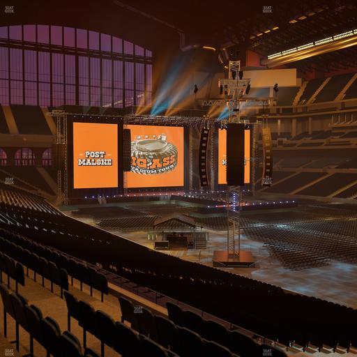Lucas Oil Stadium - Section 235 Seat View