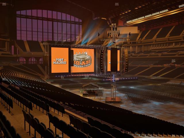 Lucas Oil Stadium - Section 235 Seat View Lucas Oil Stadium - Section 235 Seat View