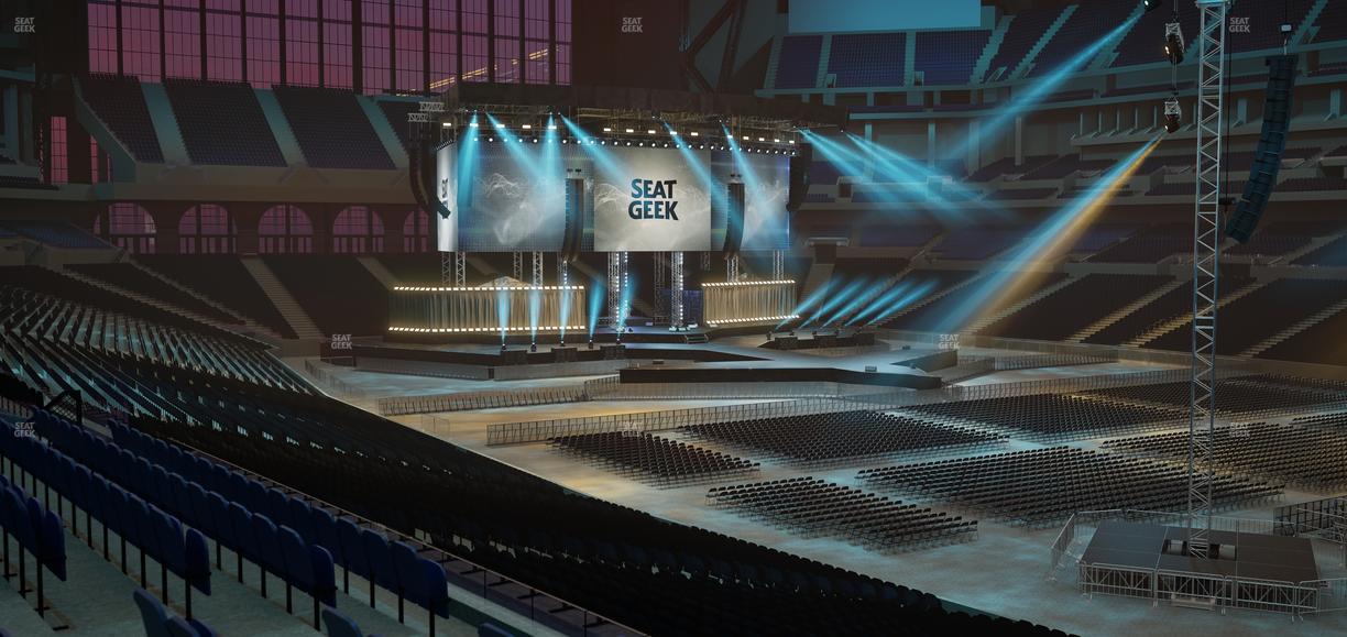 Lucas Oil Stadium - Section 235 Seat View