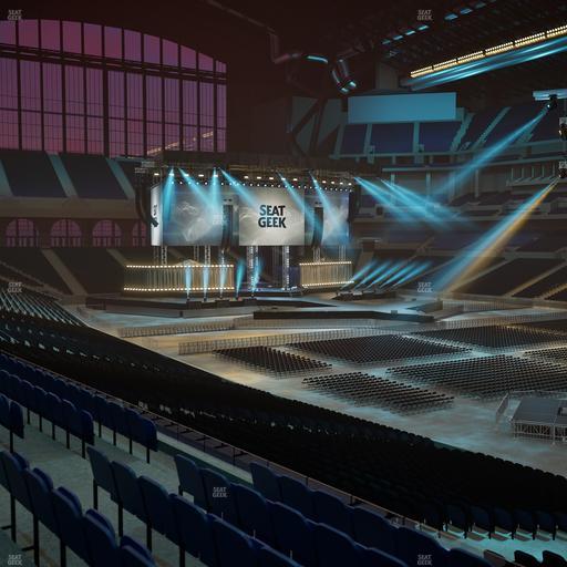 Lucas Oil Stadium - Section 235 Seat View