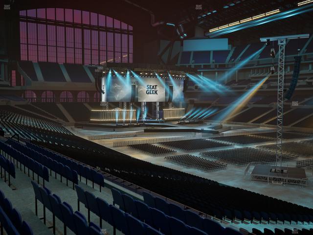 Lucas Oil Stadium - Section 235 Seat View Lucas Oil Stadium - Section 235 Seat View