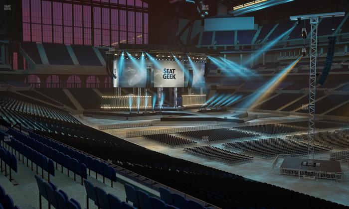 Lucas Oil Stadium - Section 235 Seat View