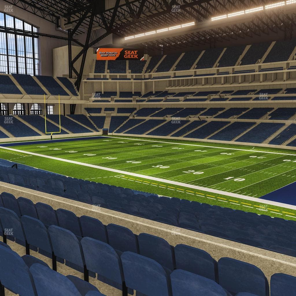 Lucas Oil Stadium - Section 235 Seat View