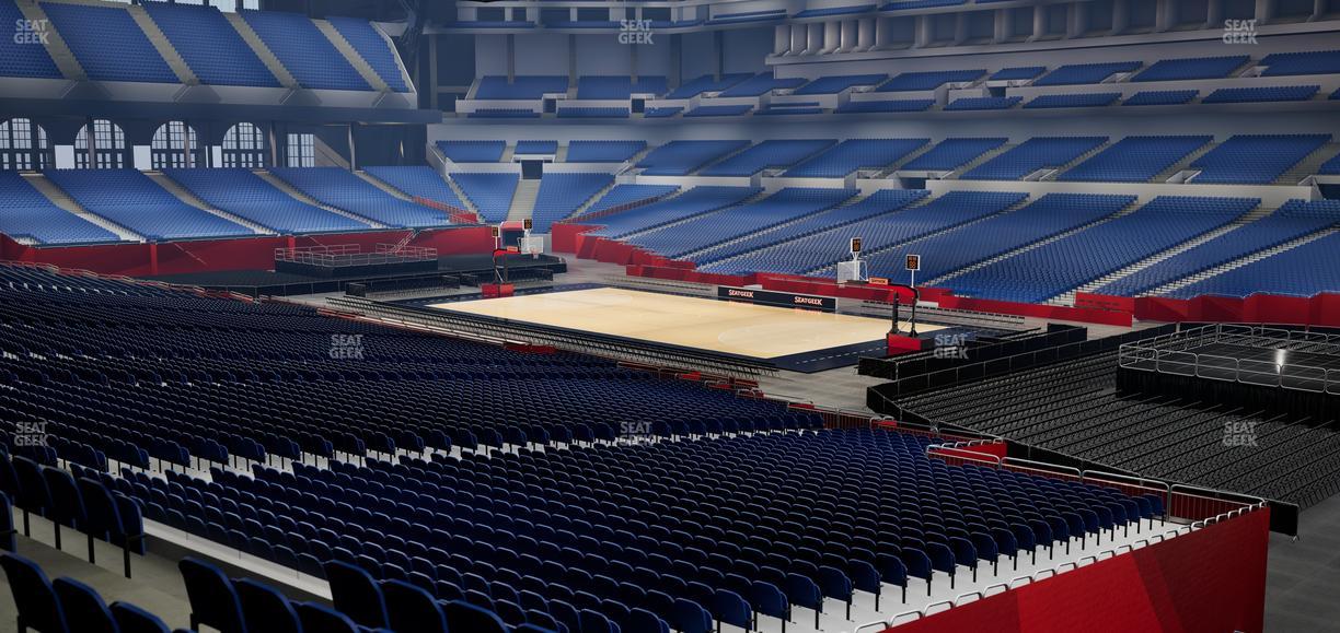 Lucas Oil Stadium - Section 235 Seat View