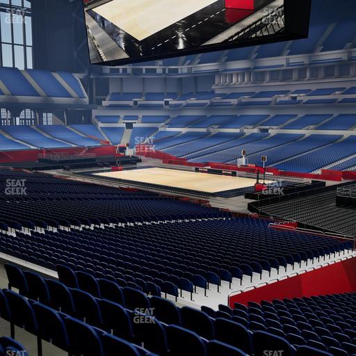 Lucas Oil Stadium - Section 235 Seat View