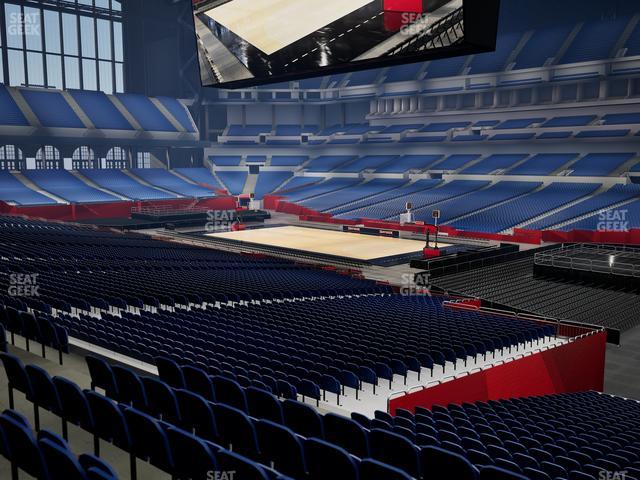 Lucas Oil Stadium - Section 235 Seat View