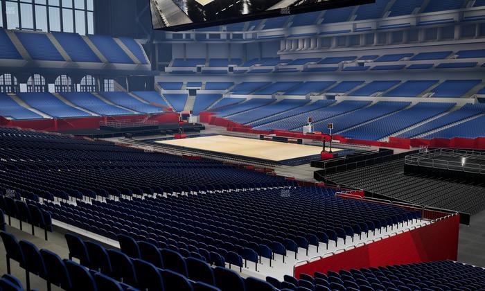 Lucas Oil Stadium - Section 235 Seat View