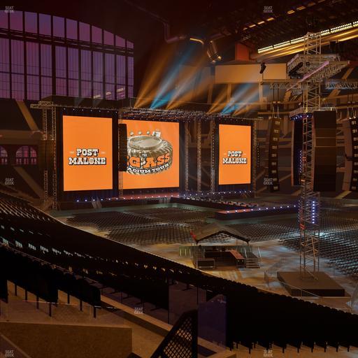 Lucas Oil Stadium - Section 236 Seat View