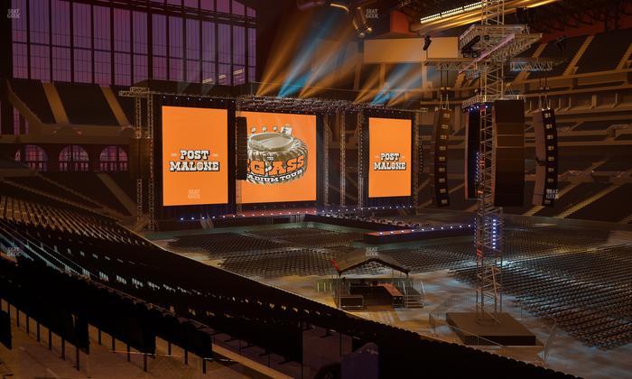 Lucas Oil Stadium - Section 236 Seat View