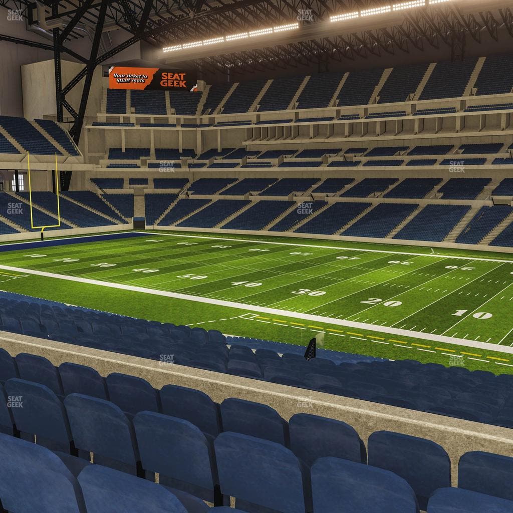 Lucas Oil Stadium - Section 236 Seat View