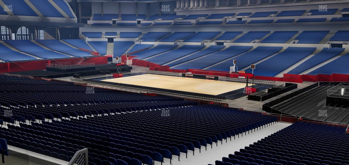 Lucas Oil Stadium - Section 236 Seat View