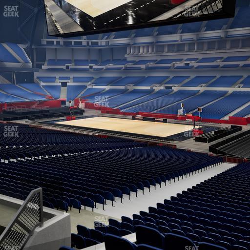 Lucas Oil Stadium - Section 236 Seat View