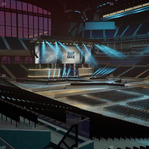 Lucas Oil Stadium - Section 236 Seat View