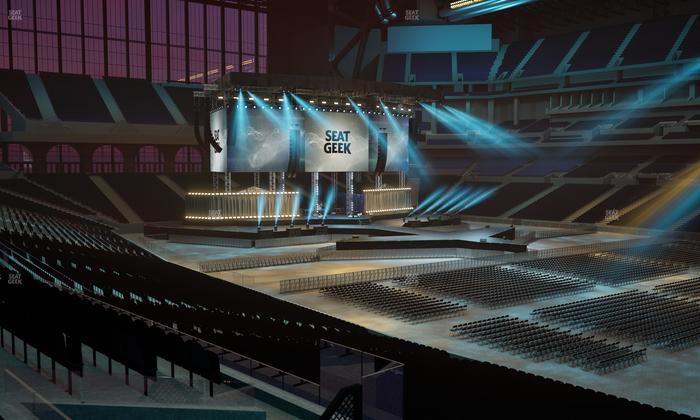 Lucas Oil Stadium - Section 236 Seat View