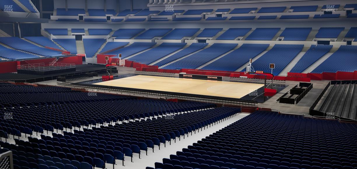 Lucas Oil Stadium - Section 237 Seat View