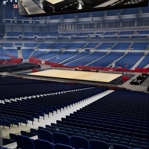 Lucas Oil Stadium - Section 237 Seat View