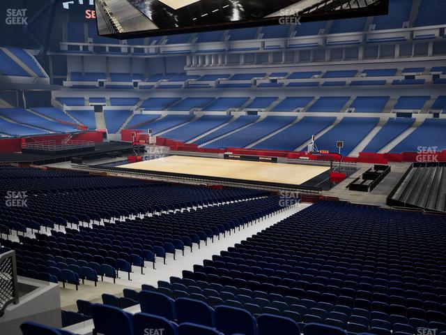 Lucas Oil Stadium - Section 237 Seat View