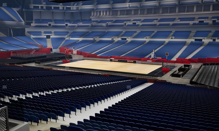 Lucas Oil Stadium - Section 237 Seat View