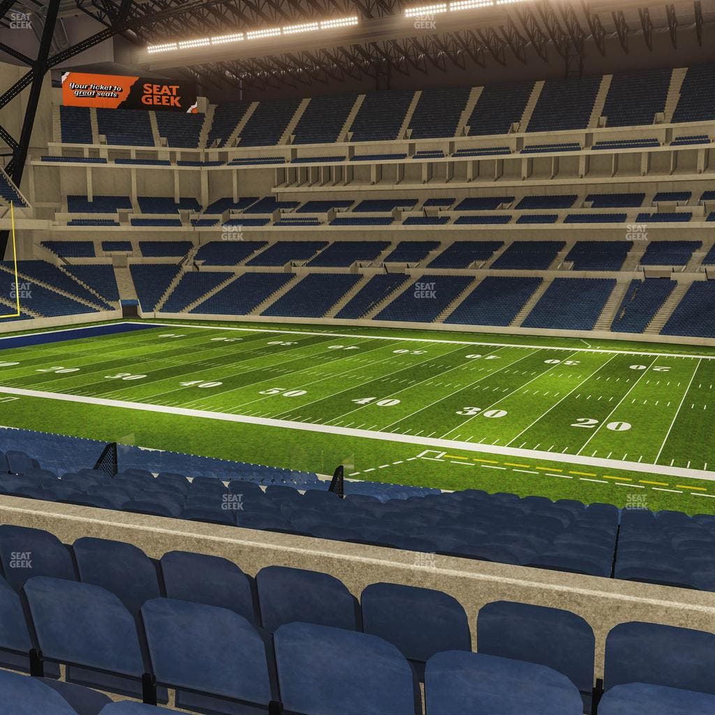 Lucas Oil Stadium - Section 237 Seat View