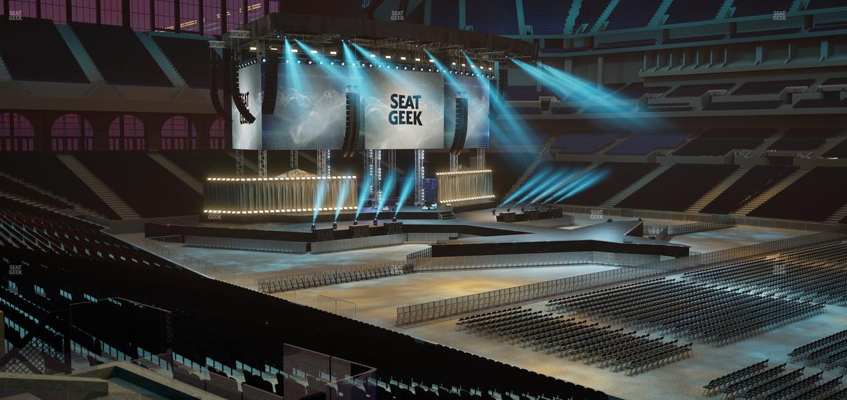 Lucas Oil Stadium - Section 237 Seat View