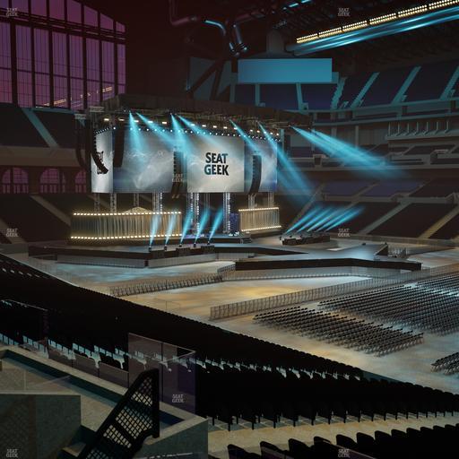 Lucas Oil Stadium - Section 237 Seat View