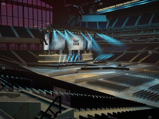 Lucas Oil Stadium - Section 237 Seat View Lucas Oil Stadium - Section 237 Seat View