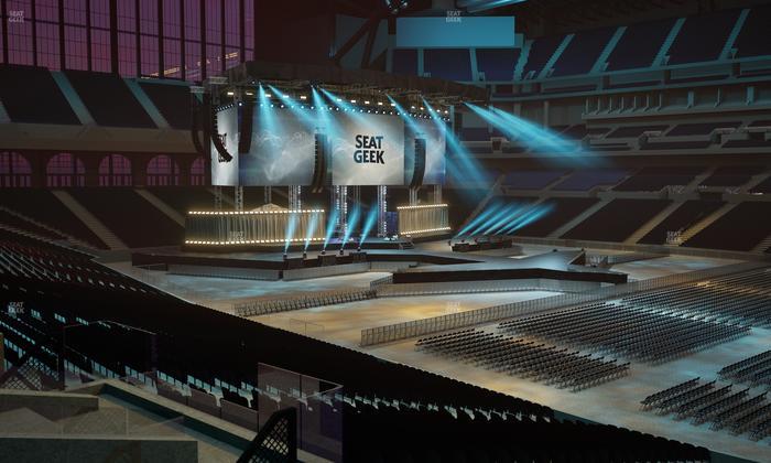 Lucas Oil Stadium - Section 237 Seat View