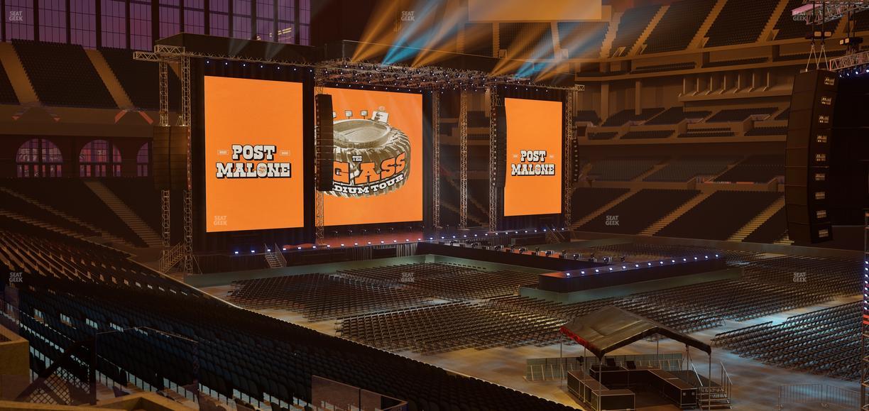 Lucas Oil Stadium - Section 237 Seat View