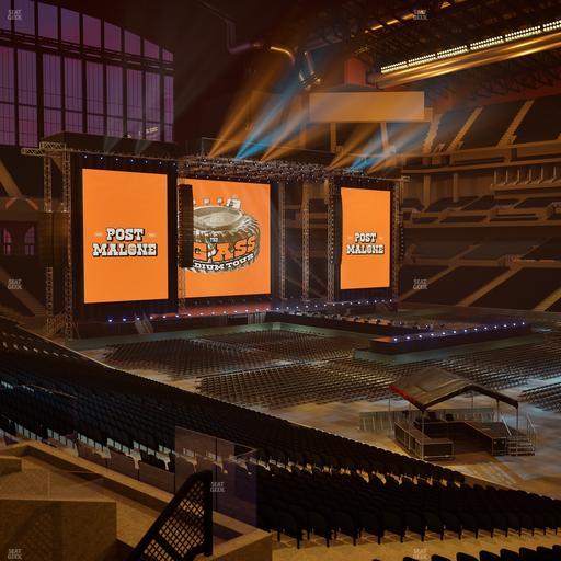 Lucas Oil Stadium - Section 237 Seat View