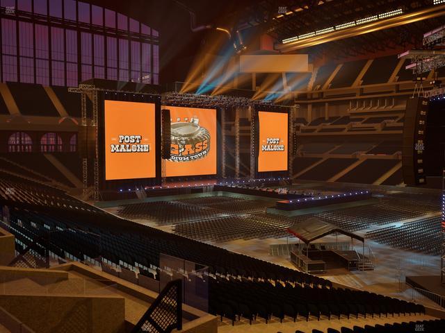 Lucas Oil Stadium - Section 237 Seat View Lucas Oil Stadium - Section 237 Seat View