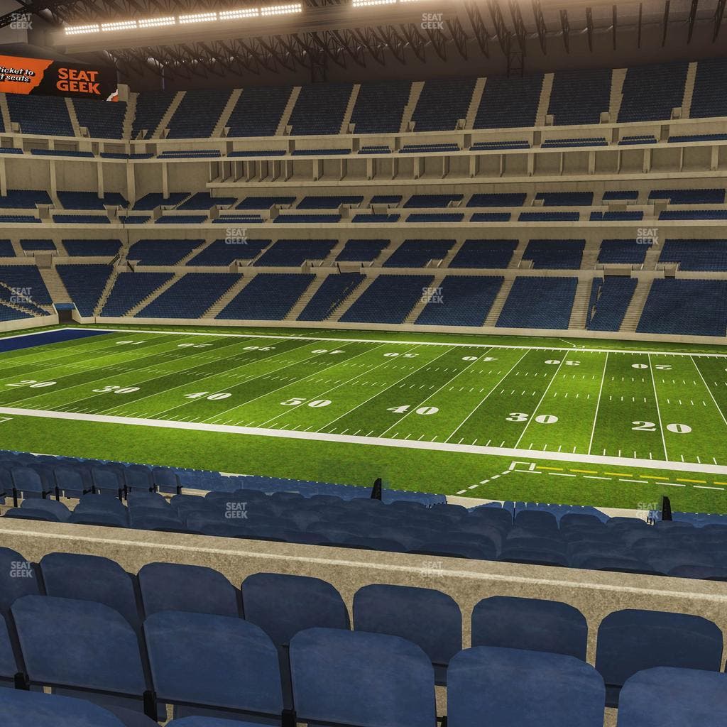 Lucas Oil Stadium - Section 238 Seat View