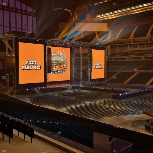 Lucas Oil Stadium - Section 238 Seat View
