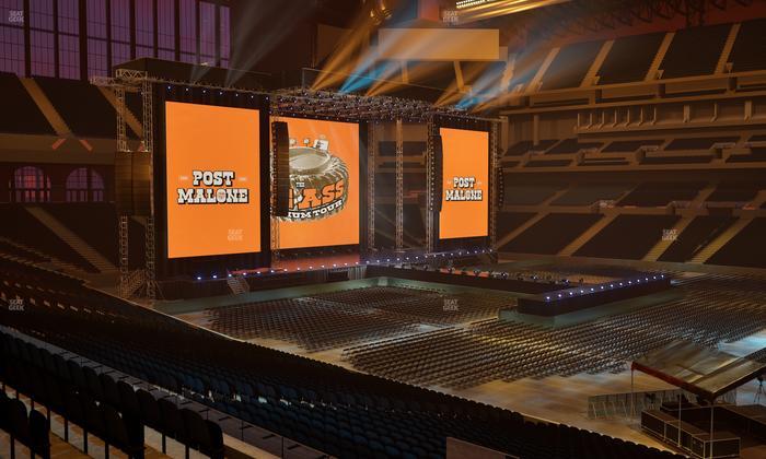Lucas Oil Stadium - Section 238 Seat View