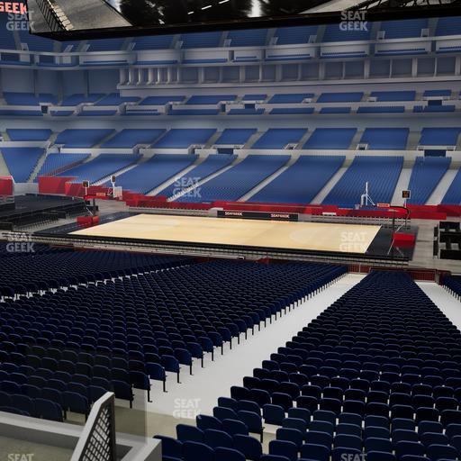 Lucas Oil Stadium - Section 238 Seat View