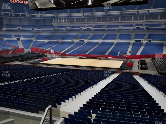 Lucas Oil Stadium - Section 238 Seat View