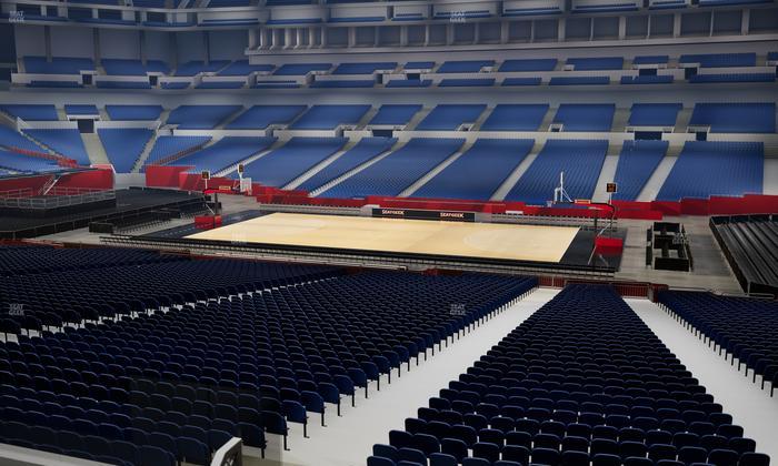 Lucas Oil Stadium - Section 238 Seat View