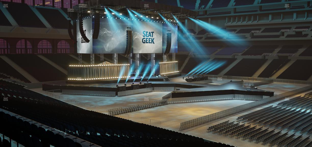 Lucas Oil Stadium - Section 238 Seat View