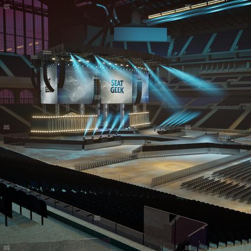 Lucas Oil Stadium - Section 238 Seat View