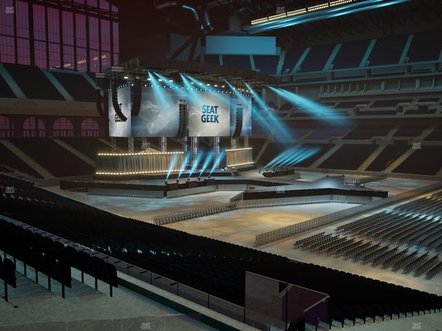 Lucas Oil Stadium - Section 238 Seat View Lucas Oil Stadium - Section 238 Seat View