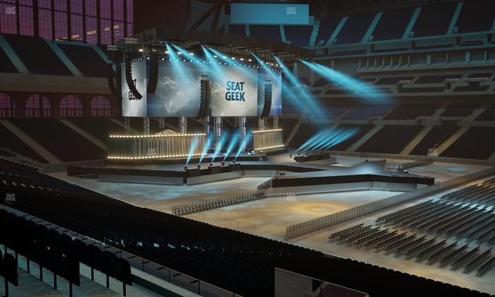 Lucas Oil Stadium - Section 238 Seat View