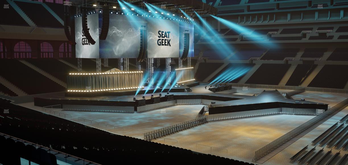 Lucas Oil Stadium - Section 239 Seat View