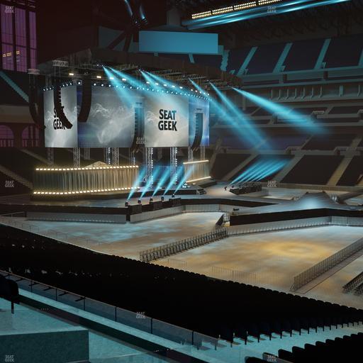 Lucas Oil Stadium - Section 239 Seat View