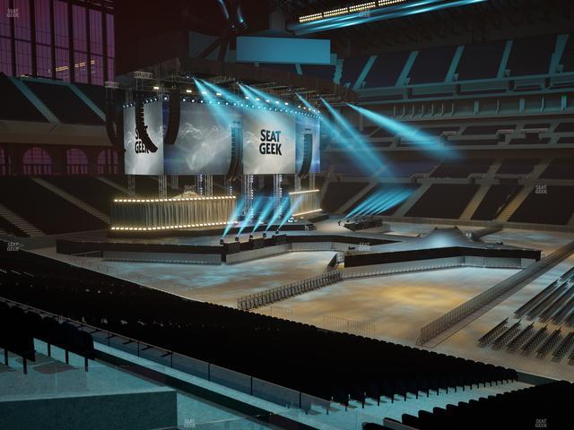 Lucas Oil Stadium - Section 239 Seat View Lucas Oil Stadium - Section 239 Seat View