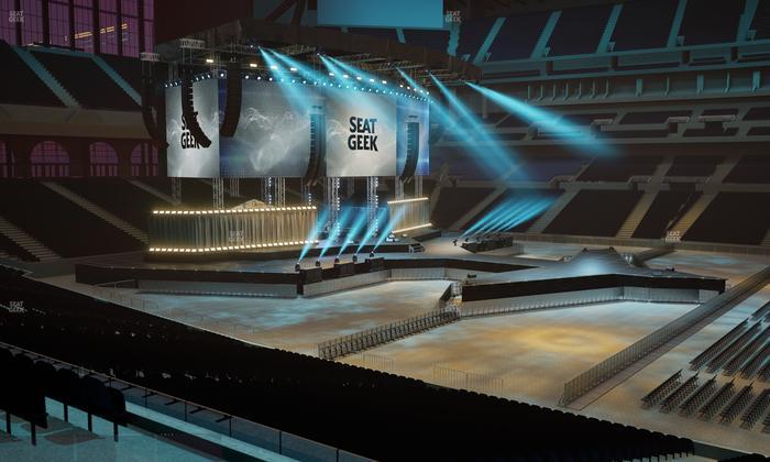 Lucas Oil Stadium - Section 239 Seat View