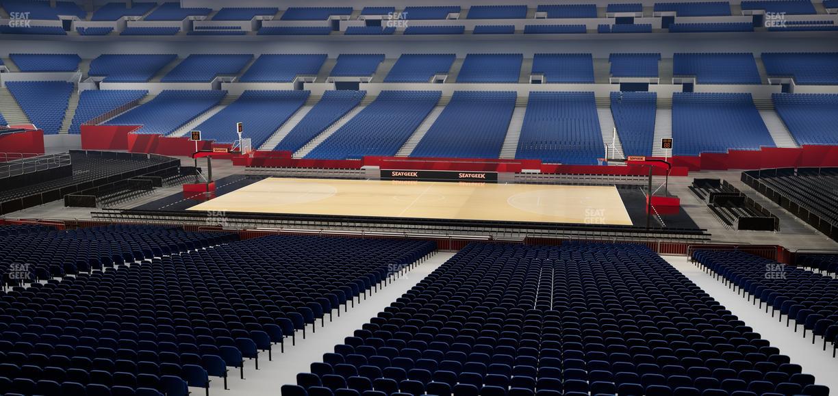 Lucas Oil Stadium - Section 239 Seat View