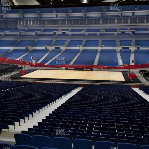 Lucas Oil Stadium - Section 239 Seat View